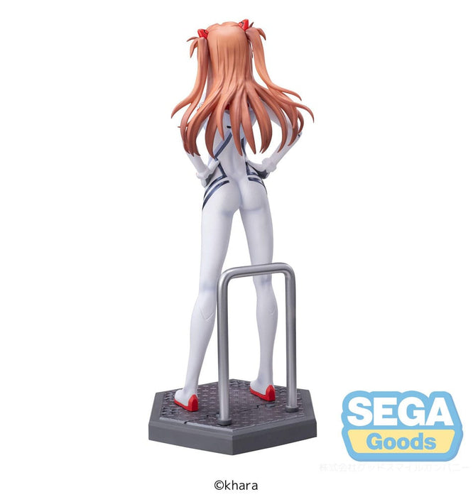 Evangelion - Asuka Shikinami Langley PVC Statue