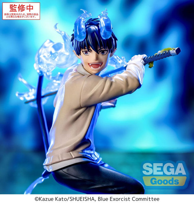 Blue Exorcist – Rin Okumura (Shimanee Illuminati Saga Xross Link) | PVC Sammlerfigur
