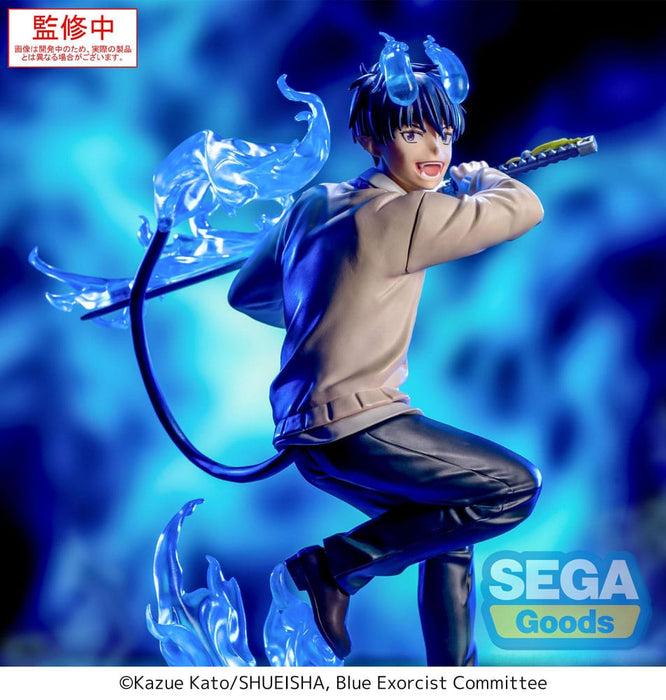 Blue Exorcist – Rin Okumura (Shimanee Illuminati Saga Xross Link) | PVC Sammlerfigur