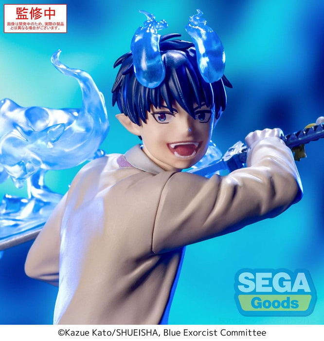 Blue Exorcist – Rin Okumura (Shimanee Illuminati Saga Xross Link) | PVC Sammlerfigur