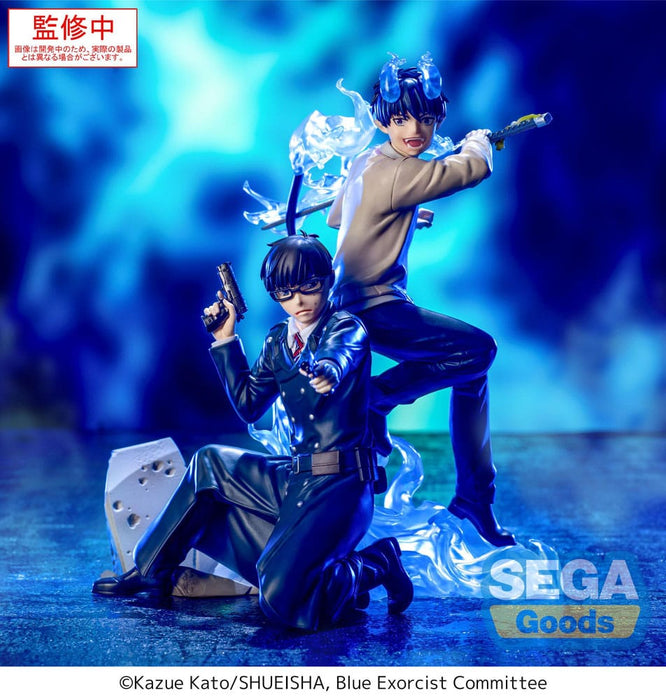 Blue Exorcist – Rin Okumura (Shimanee Illuminati Saga Xross Link) | PVC Sammlerfigur