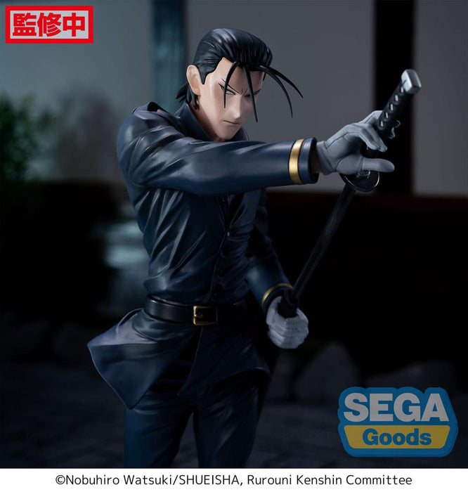 Rurouni Kenshin Luminasta - Hajime Saito PVC Statue