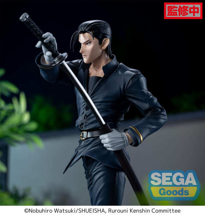 Rurouni Kenshin Luminasta - Hajime Saito PVC Statue