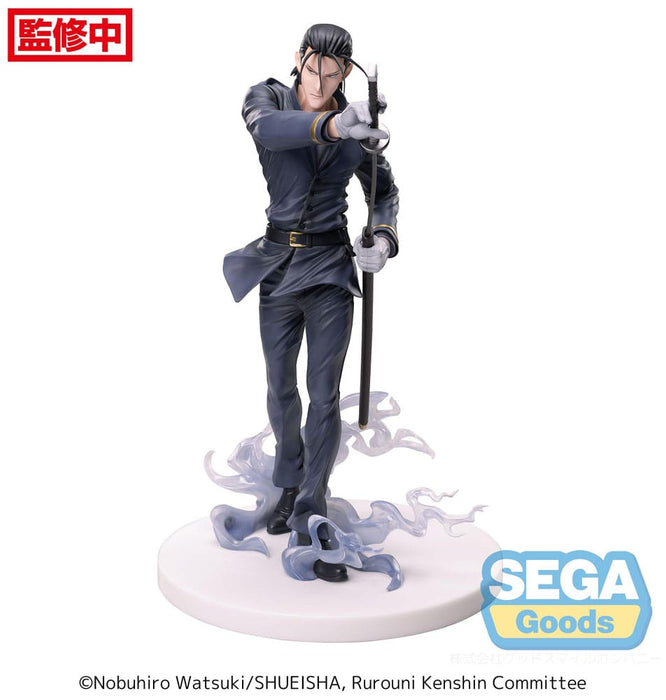 Rurouni Kenshin Luminasta - Hajime Saito PVC Statue