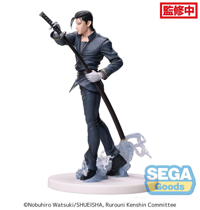 Rurouni Kenshin Luminasta - Hajime Saito PVC Statue