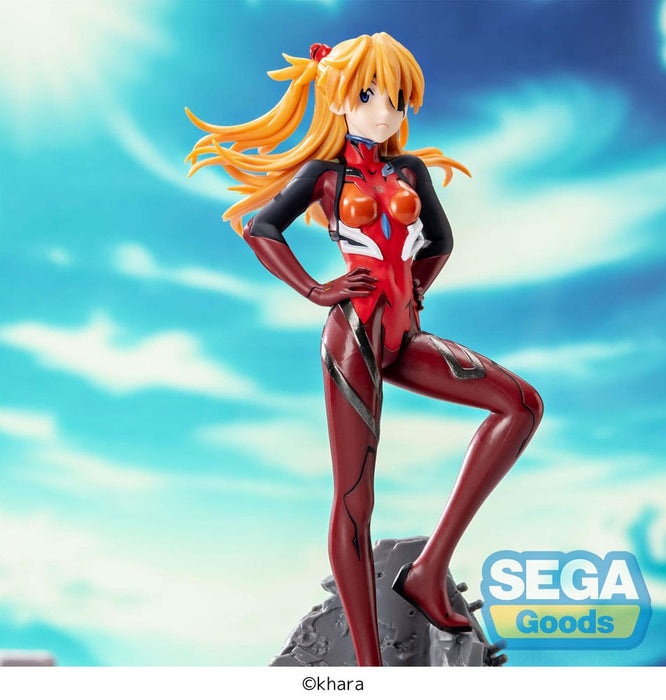 Evangelion - Asuka Shikinami Langley Vignetteum PVC Statue