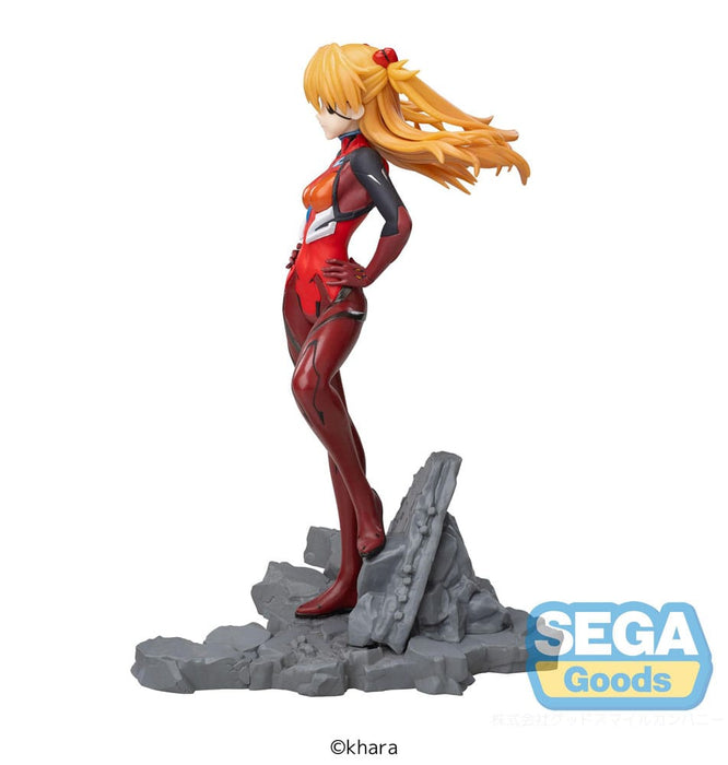 Evangelion - Asuka Shikinami Langley Vignetteum PVC Statue