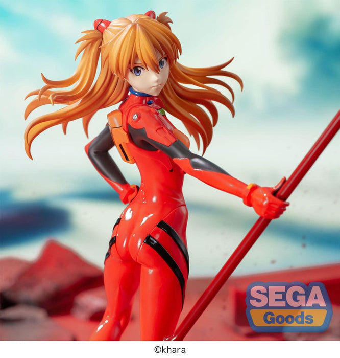 Evangelion: 3.0+1.0 Thrice Upon a Time – Asuka Shikinami Langley (Spear of Longinus) | Luminasta PVC Sammlerfigur