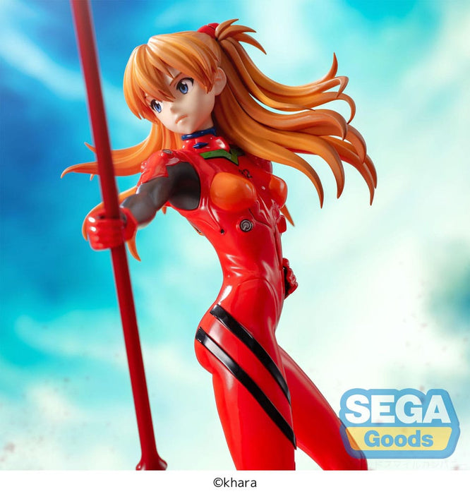Evangelion: 3.0+1.0 Thrice Upon a Time – Asuka Shikinami Langley (Spear of Longinus) | Luminasta PVC Sammlerfigur