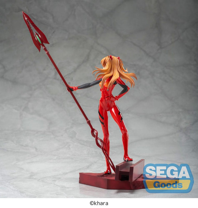 Evangelion: 3.0+1.0 Thrice Upon a Time – Asuka Shikinami Langley (Spear of Longinus) | Luminasta PVC Sammlerfigur