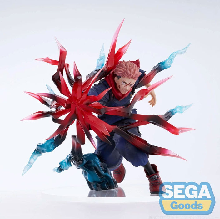 Jujutsu Kaisen – Yuji Itadori Luminasta Black Flash | SEGA PVC Statue