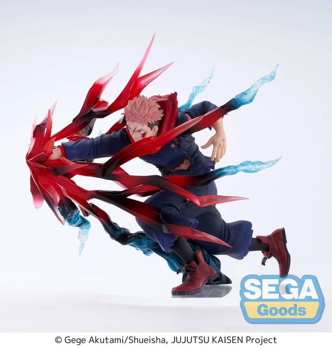 Jujutsu Kaisen – Yuji Itadori Luminasta Black Flash | SEGA PVC Statue