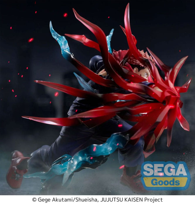 Jujutsu Kaisen – Yuji Itadori Luminasta Black Flash | SEGA PVC Statue
