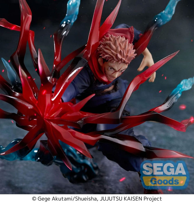 Jujutsu Kaisen – Yuji Itadori Luminasta Black Flash | SEGA PVC Statue