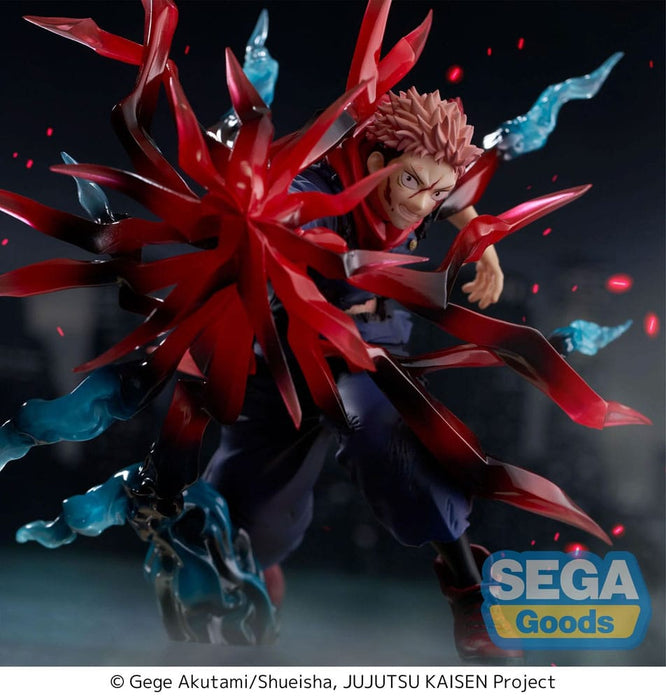 Jujutsu Kaisen – Yuji Itadori Luminasta Black Flash | SEGA PVC Statue