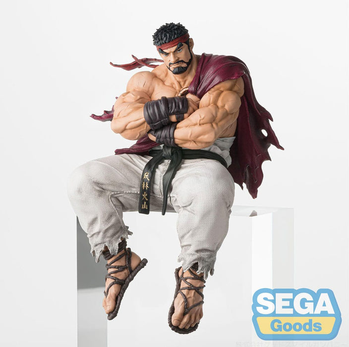 Street Fighter 6 – Ryu Perching PVC Statue | SEGA Goods