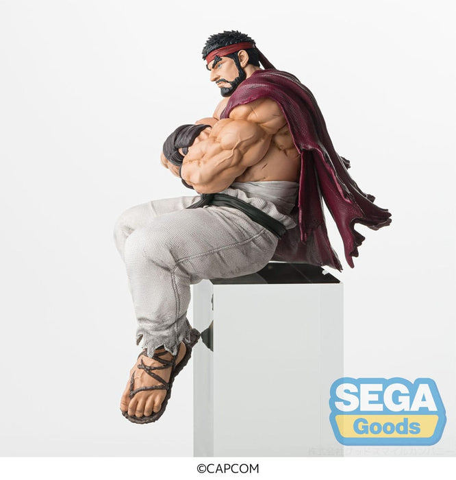 Street Fighter 6 – Ryu Perching PVC Statue | SEGA Goods