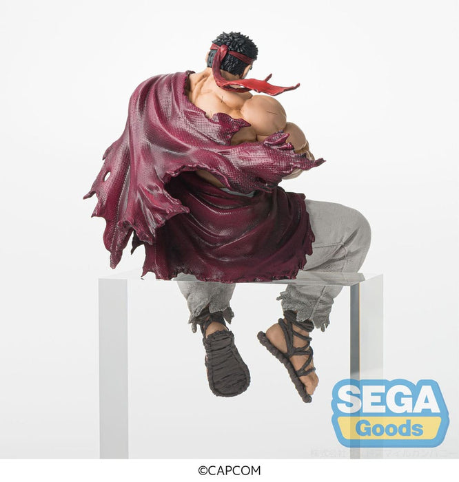 Street Fighter 6 – Ryu Perching PVC Statue | SEGA Goods