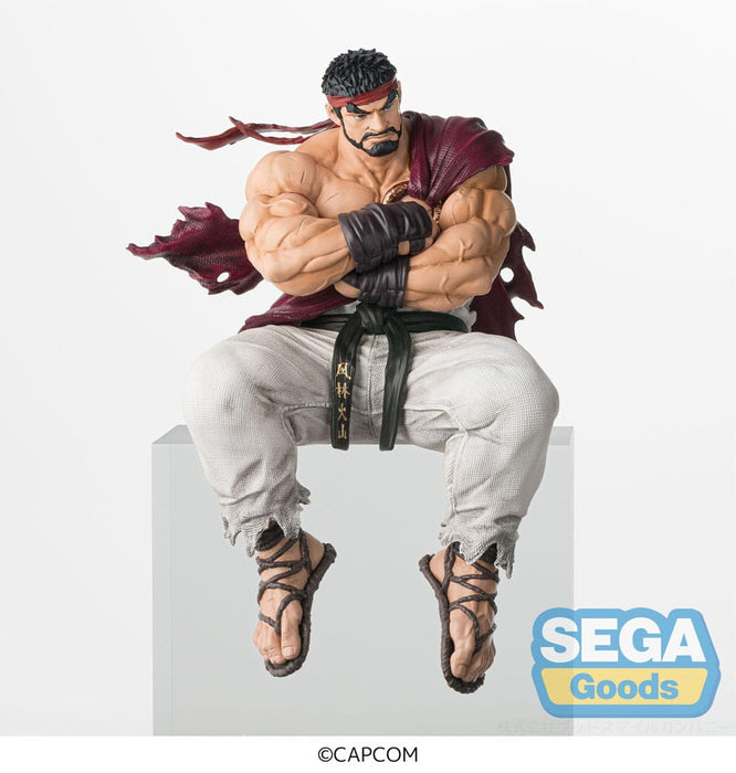Street Fighter 6 – Ryu Perching PVC Statue | SEGA Goods