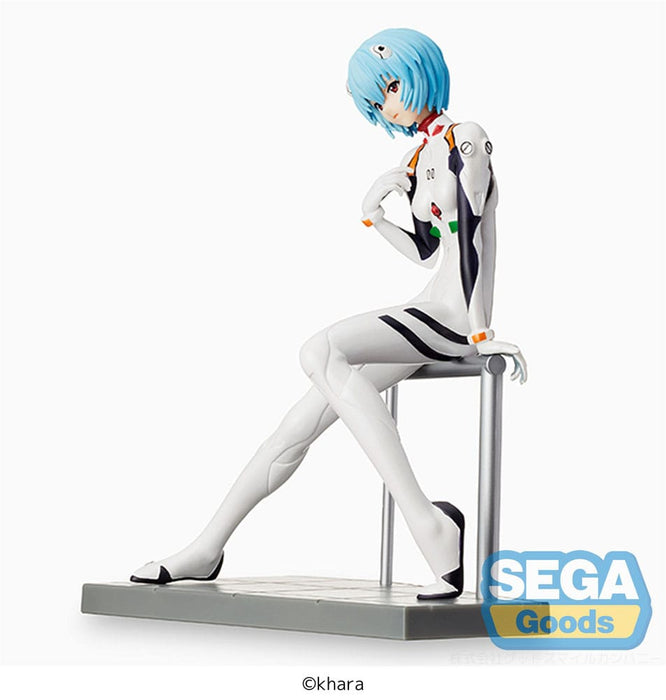 Evangelion: New Theatrical Edition – Rei Ayanami | LPM PVC Sammelfigur