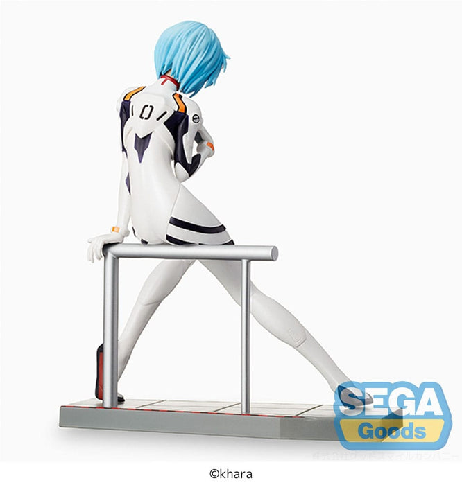 Evangelion: New Theatrical Edition – Rei Ayanami | LPM PVC Sammelfigur