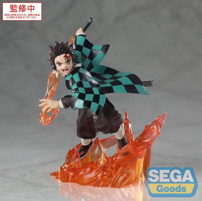 Demon Slayer: Kimetsu no Yaiba – Tanjiro Kamado Xross Link PVC Figur | 15 cm