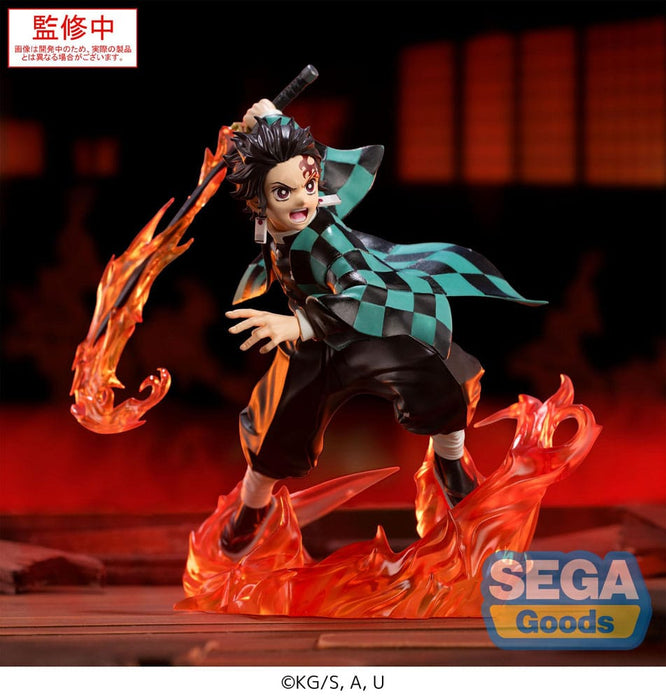Demon Slayer: Kimetsu no Yaiba – Tanjiro Kamado Xross Link PVC Figur | 15 cm