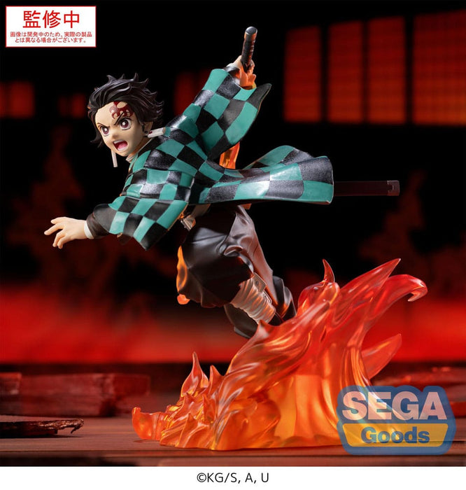 Demon Slayer: Kimetsu no Yaiba – Tanjiro Kamado Xross Link PVC Figur | 15 cm