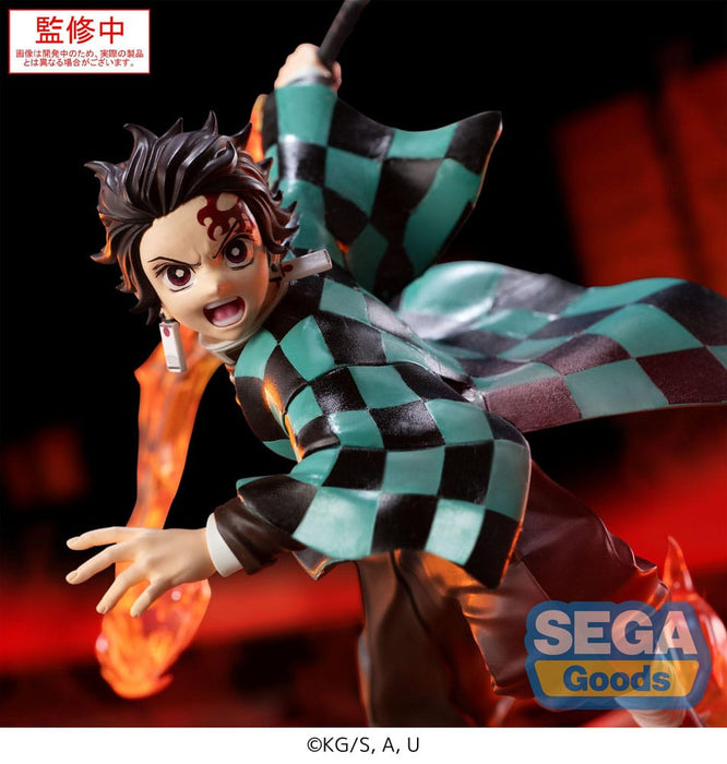 Demon Slayer: Kimetsu no Yaiba – Tanjiro Kamado Xross Link PVC Figur | 15 cm