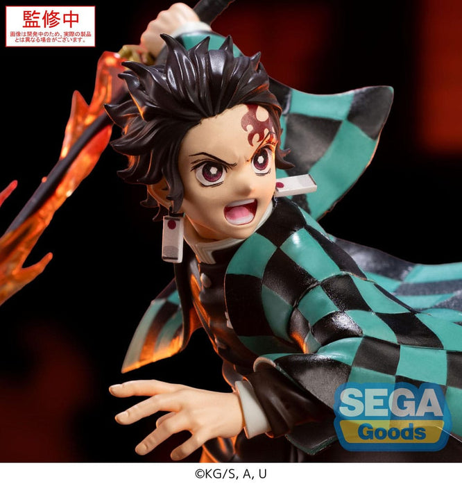 Demon Slayer: Kimetsu no Yaiba – Tanjiro Kamado Xross Link PVC Figur | 15 cm