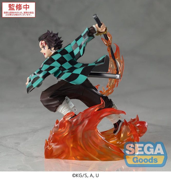 Demon Slayer: Kimetsu no Yaiba – Tanjiro Kamado Xross Link PVC Figur | 15 cm