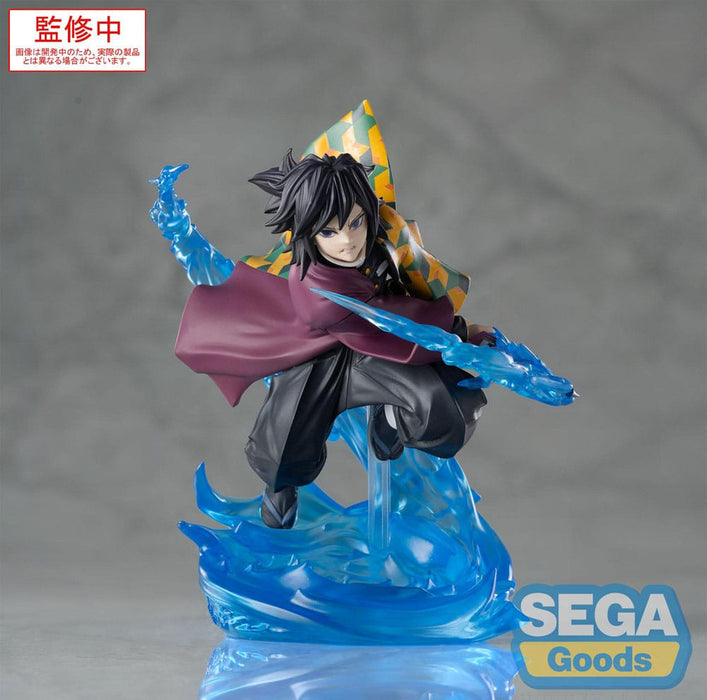 Demon Slayer: Kimetsu no Yaiba – Giyu Tomioka Xross Link PVC Figur | 15 cm