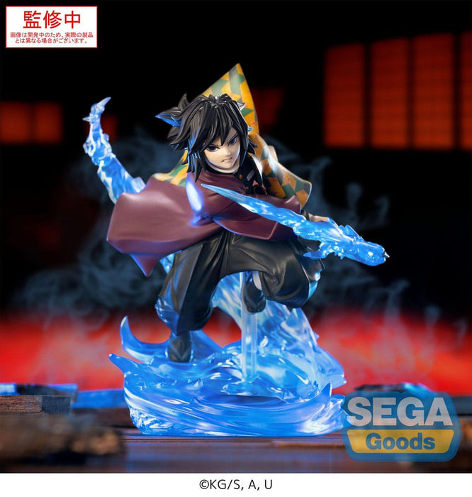 Demon Slayer: Kimetsu no Yaiba – Giyu Tomioka Xross Link PVC Figur | 15 cm