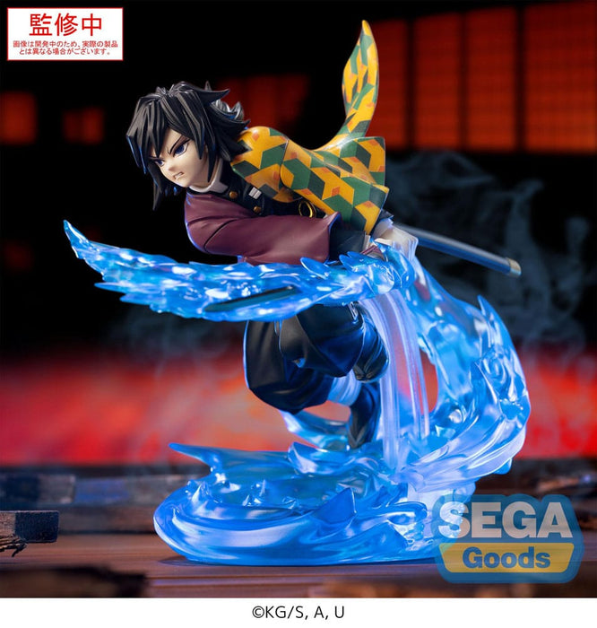 Demon Slayer: Kimetsu no Yaiba – Giyu Tomioka Xross Link PVC Figur | 15 cm