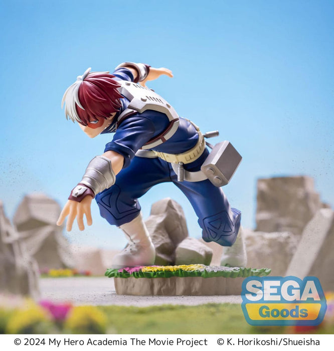 My Hero Academia – Shoto Todoroki You're Next Xross Link | PVC Figur