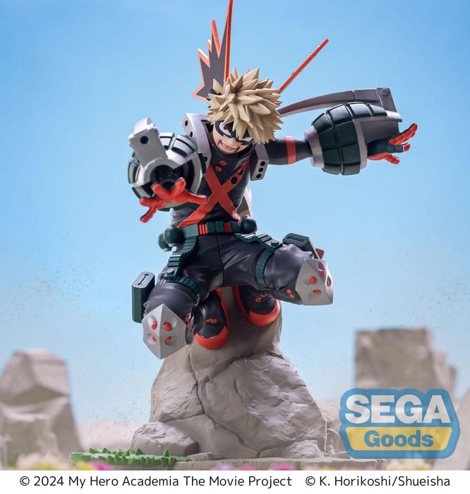 My Hero Academia – Katsuki Bakugo You're Next Xross Link | PVC Figur