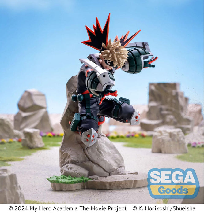 My Hero Academia – Katsuki Bakugo You're Next Xross Link | PVC Figur