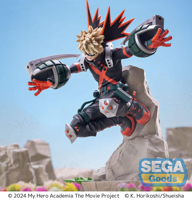 My Hero Academia – Katsuki Bakugo You're Next Xross Link | PVC Figur