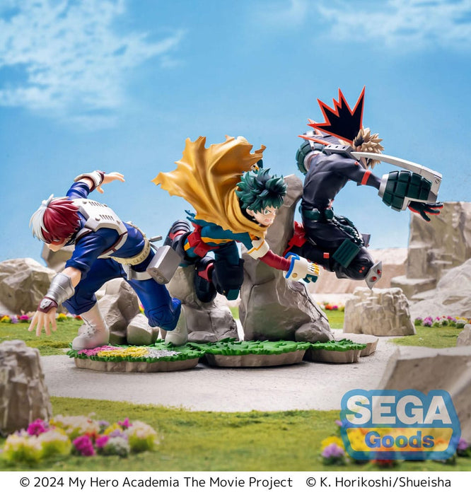 My Hero Academia – Katsuki Bakugo You're Next Xross Link | PVC Figur