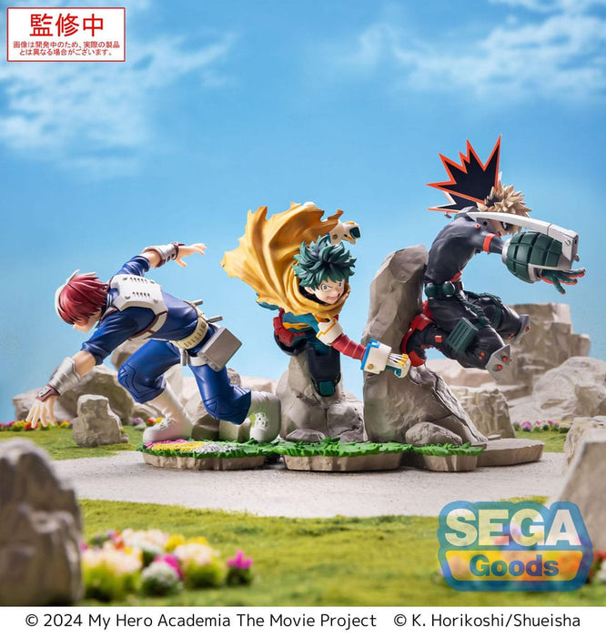 My Hero Academia – Izuku Midoriya You're Next Xross Link Vol. 2 | PVC Figur