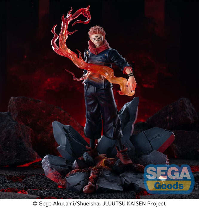 Jujutsu Kaisen – Sukuna Luminasta | PVC Statue