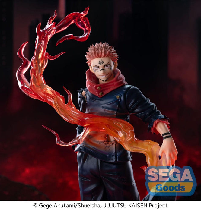 Jujutsu Kaisen – Sukuna Luminasta | PVC Statue