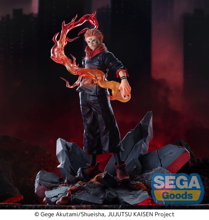 Jujutsu Kaisen – Sukuna Luminasta | PVC Statue