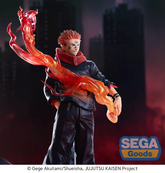 Jujutsu Kaisen – Sukuna Luminasta | PVC Statue