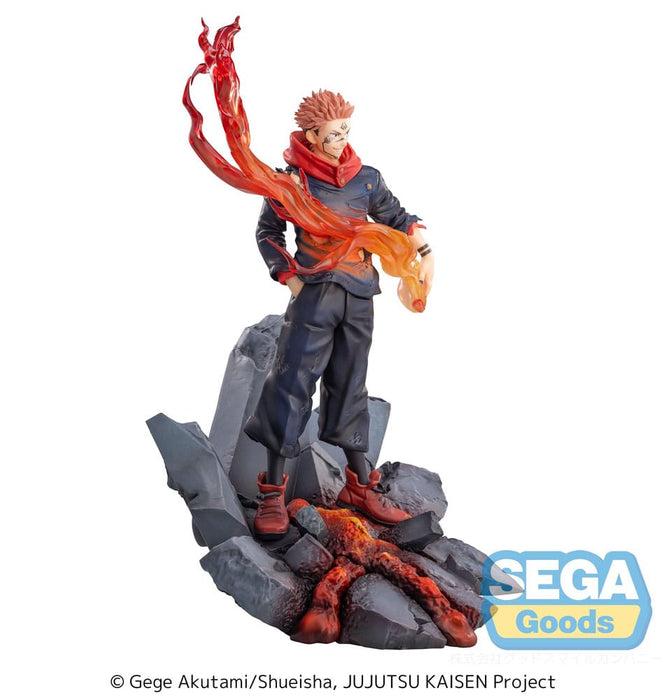 Jujutsu Kaisen – Sukuna Luminasta | PVC Statue