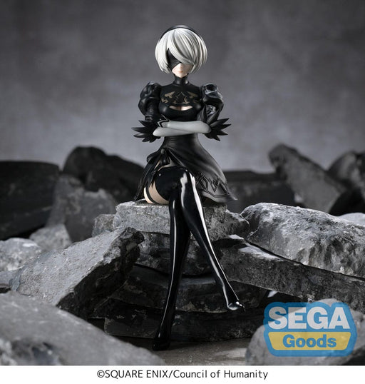 NieR:Automata Ver1.1a – 2B PM Perching | PVC Figur
