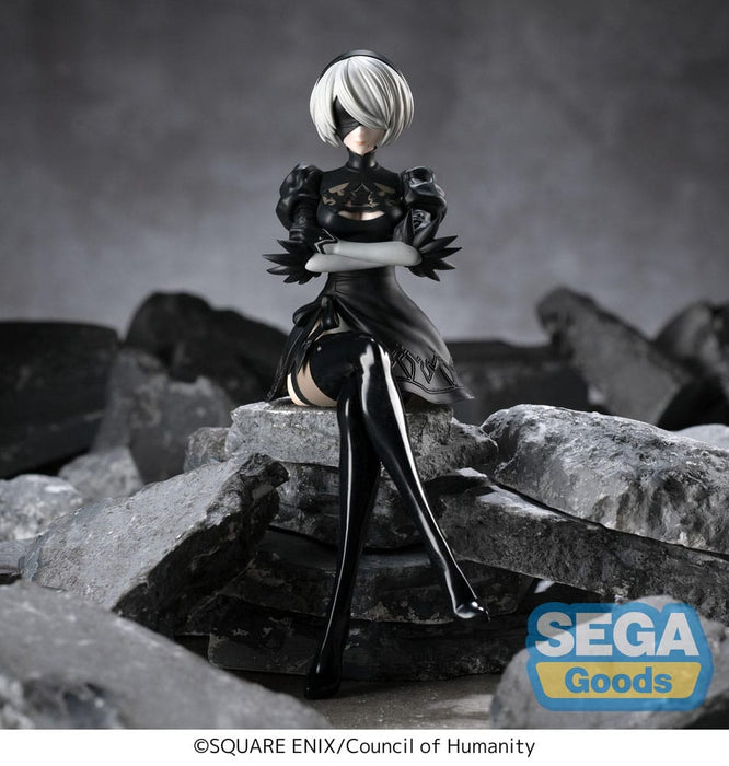 NieR:Automata Ver1.1a – 2B PM Perching | PVC Figur