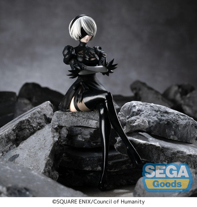 NieR:Automata Ver1.1a – 2B PM Perching | PVC Figur