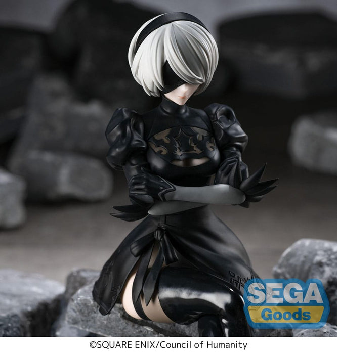 NieR:Automata Ver1.1a – 2B PM Perching | PVC Figur
