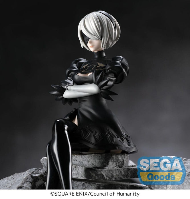 NieR:Automata Ver1.1a – 2B PM Perching | PVC Figur